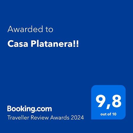 Вилла Casa Platanera!! Лахарес Экстерьер фото