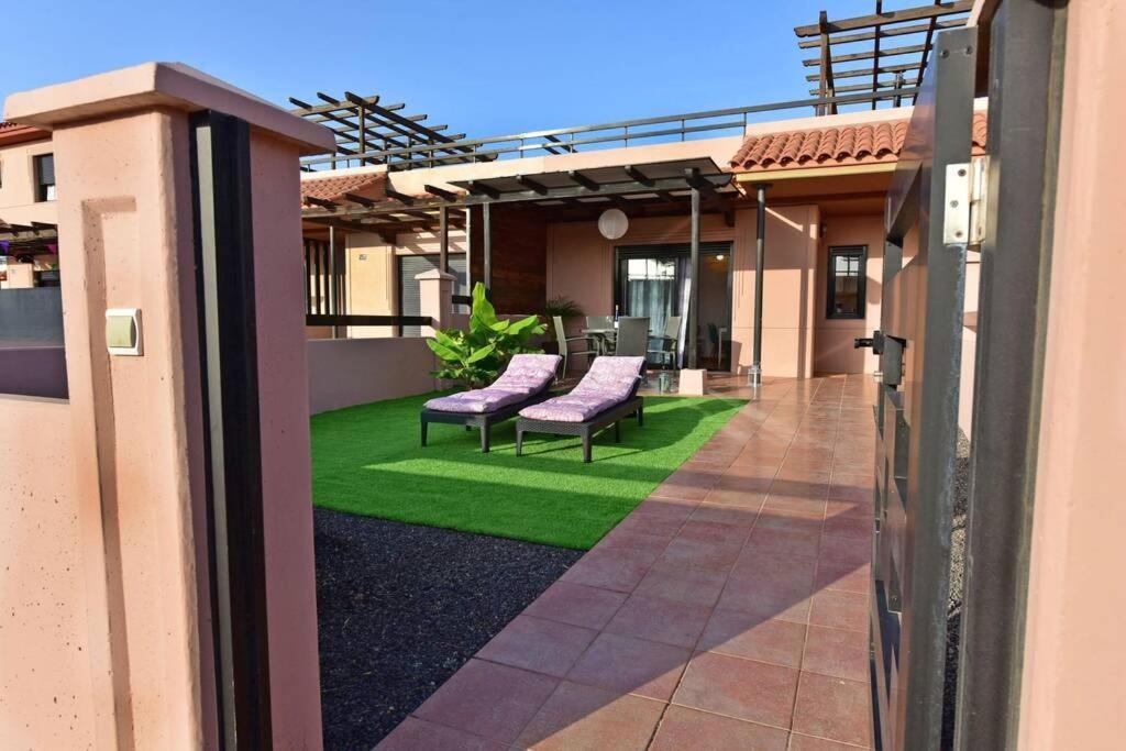 Вилла Casa Platanera!! Лахарес Экстерьер фото