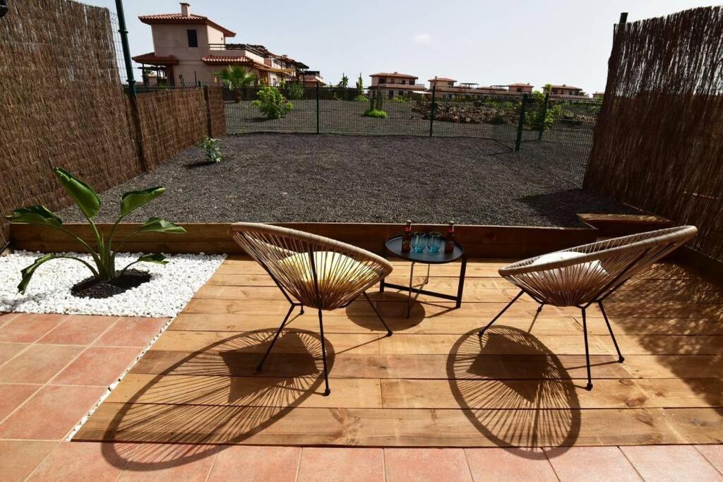 Вилла Casa Platanera!! Лахарес Экстерьер фото