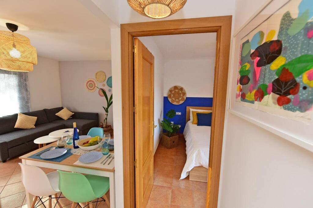 Вилла Casa Platanera!! Лахарес Экстерьер фото