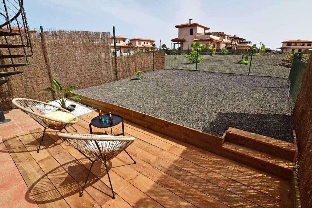 Вилла Casa Platanera!! Лахарес Экстерьер фото